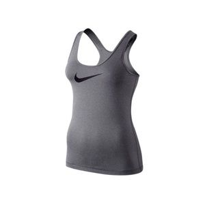 Nike Pro Dri-Fit Core Fitted Tank S Grey